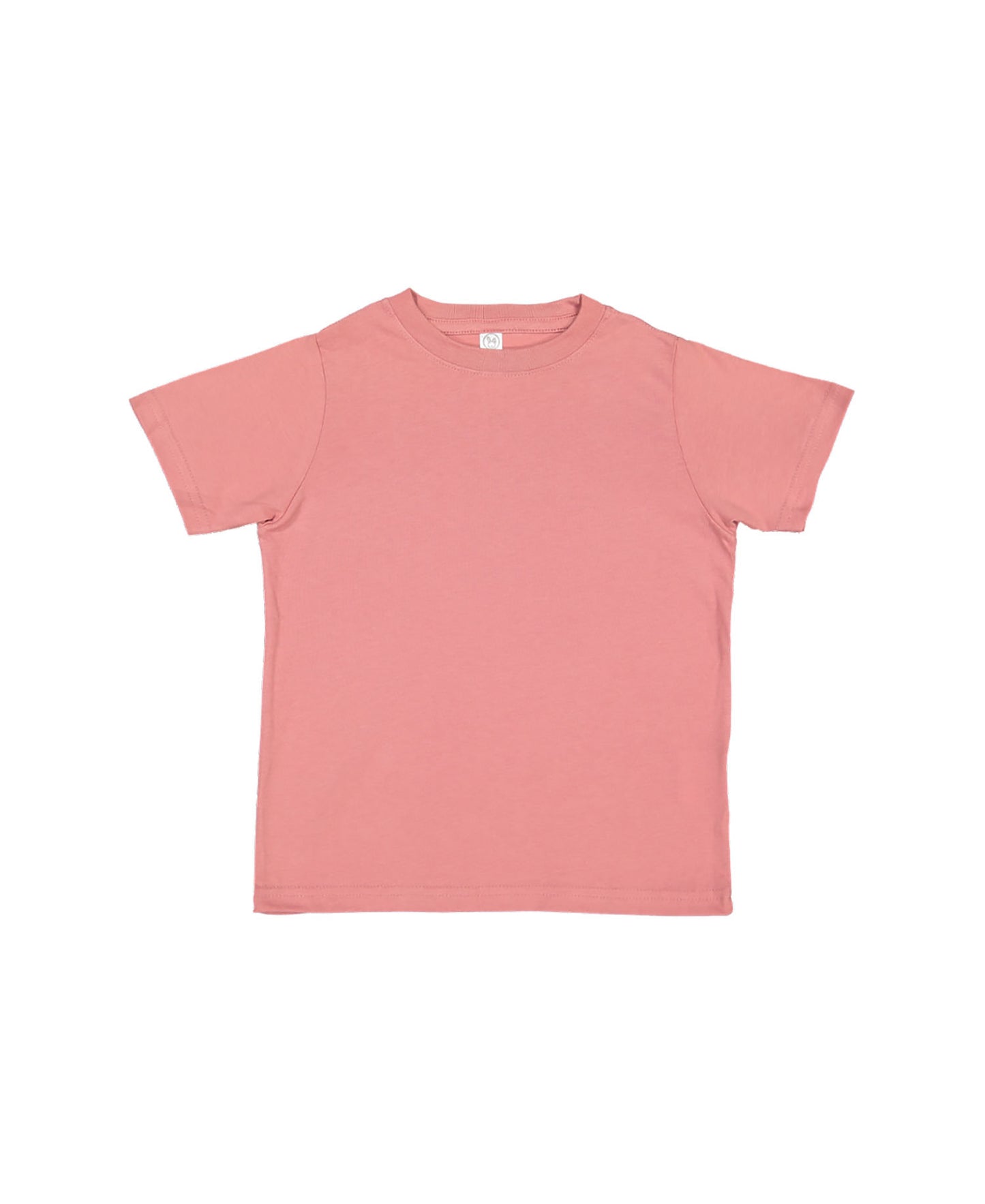 Rabbit Skins Fine Jersey Toddler Tee - Mauvelous