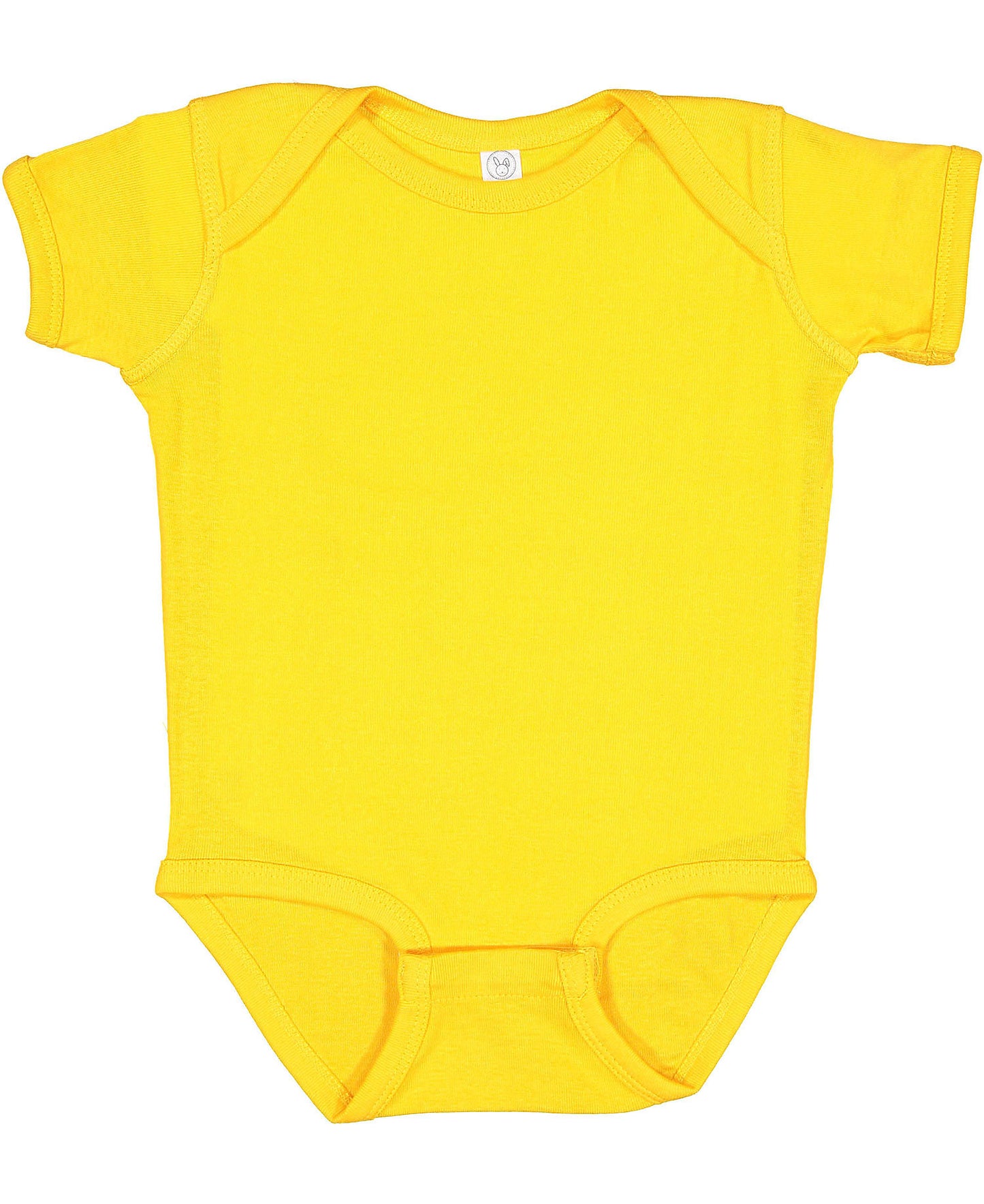 Short Sleeve Onesie - Gold