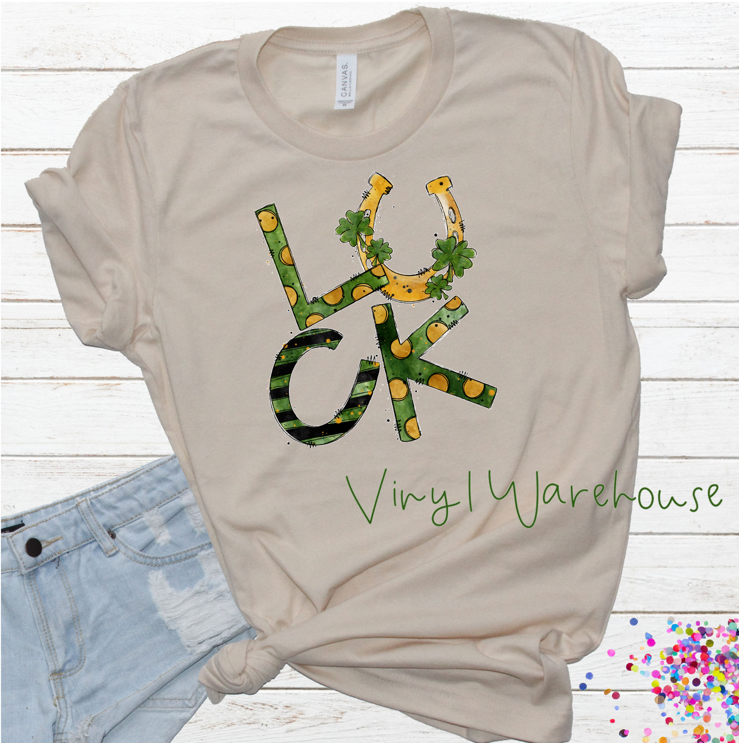 Luck Of The Irish - Screen Print