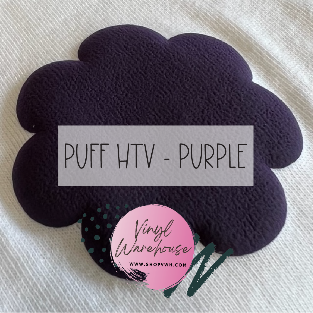 Puff HTV - Purple – The Vinyl Warehouse