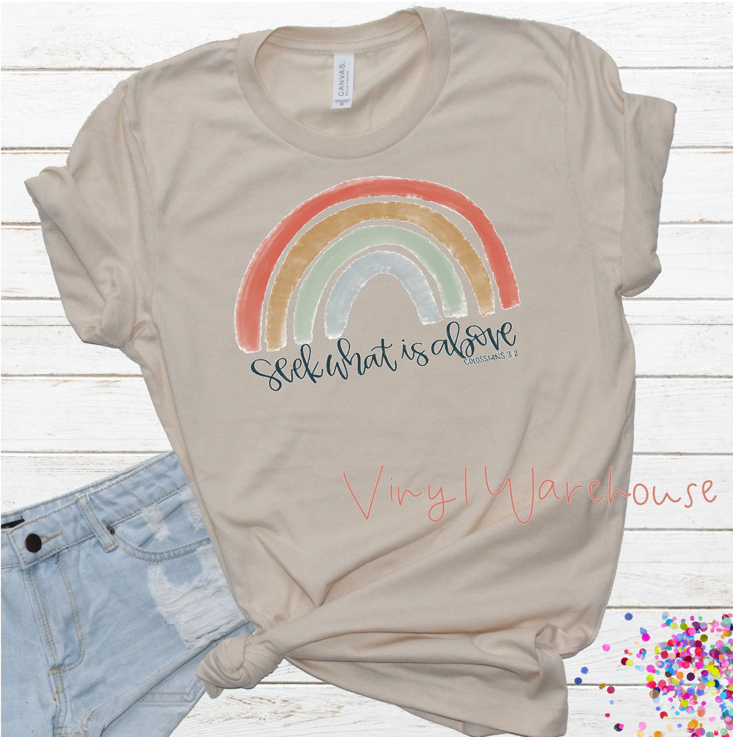 Seek What Is Above - Screen Print