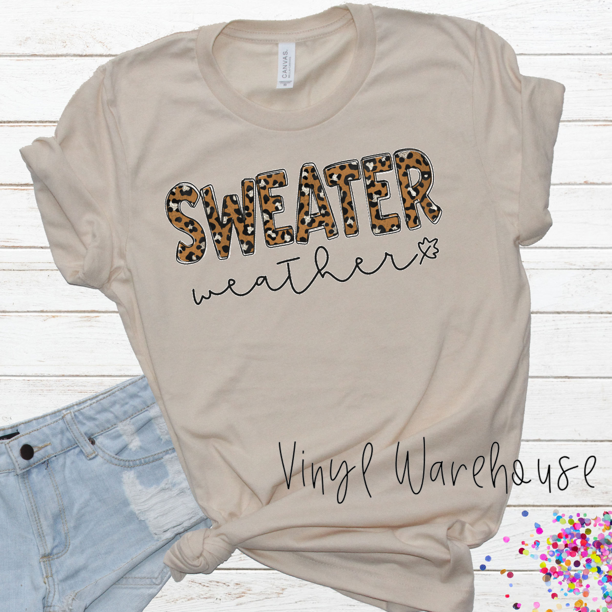 Sweater Weather - Screen Print