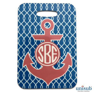 Sublimation Blank Luggage Tag