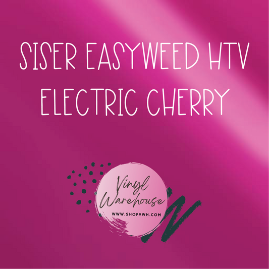 Siser EasyWeed HTV - Electric Cherry