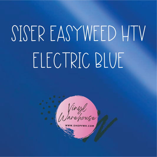 Siser EasyWeed HTV - Electric Blue