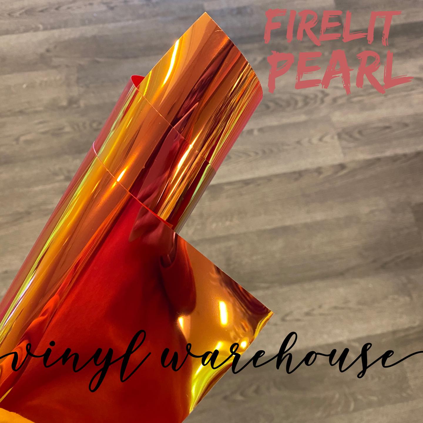 Siser Holographic HTV - Firelit Pearl