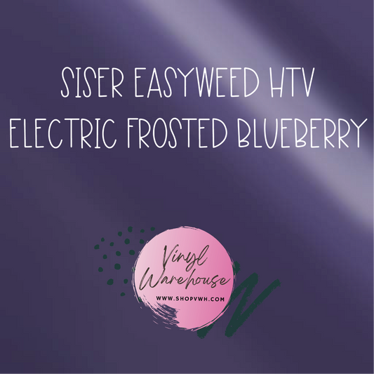 Siser EasyWeed HTV - Electric Frosted Blueberry