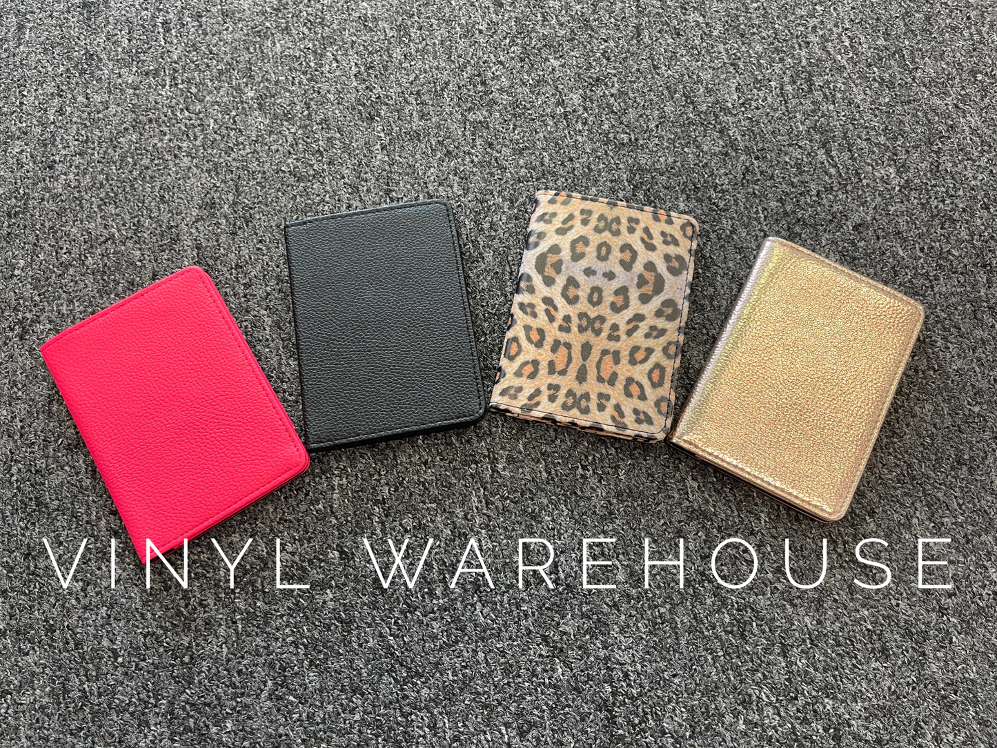 Blank Passport Covers