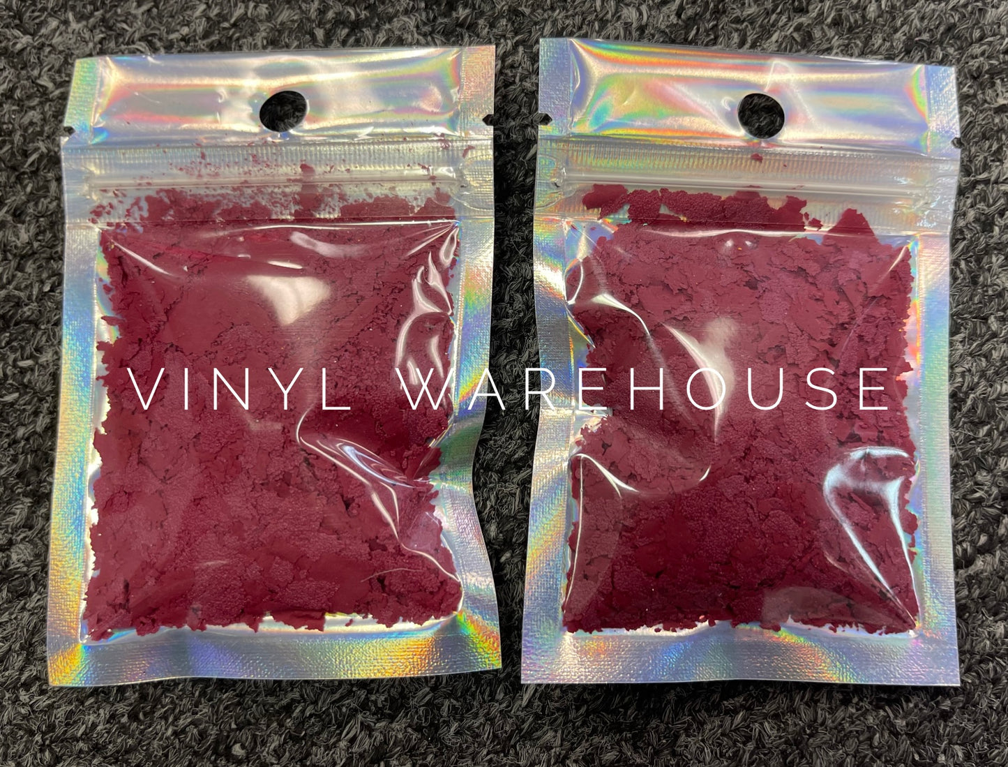 Screen Print Confetti - Burgandy
