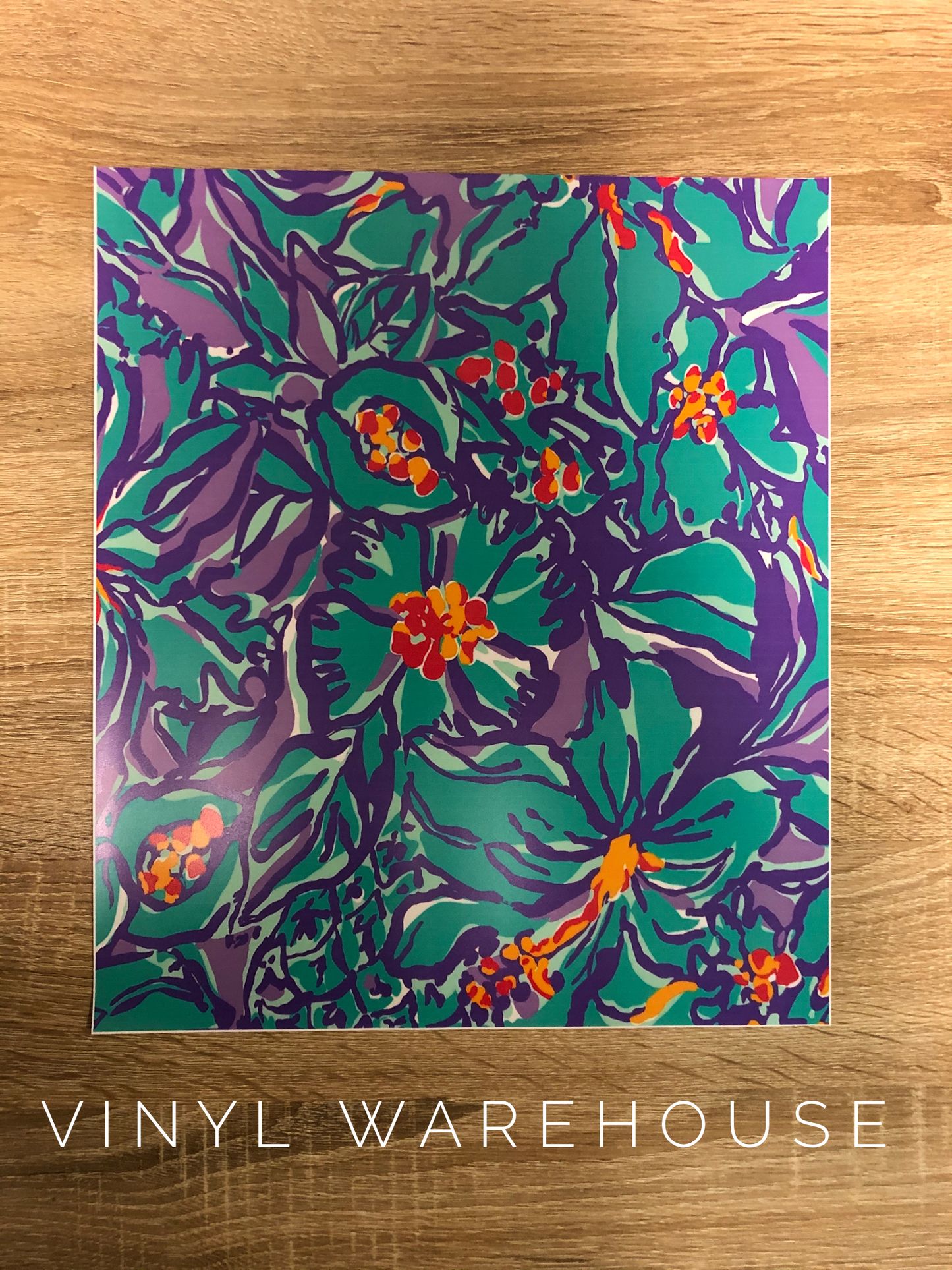 Lilly Inspired HTV - MaiTai