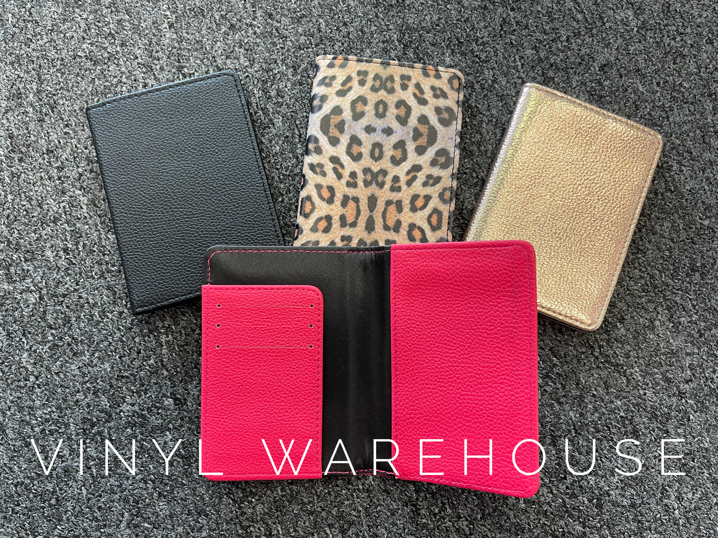 Blank Passport Covers