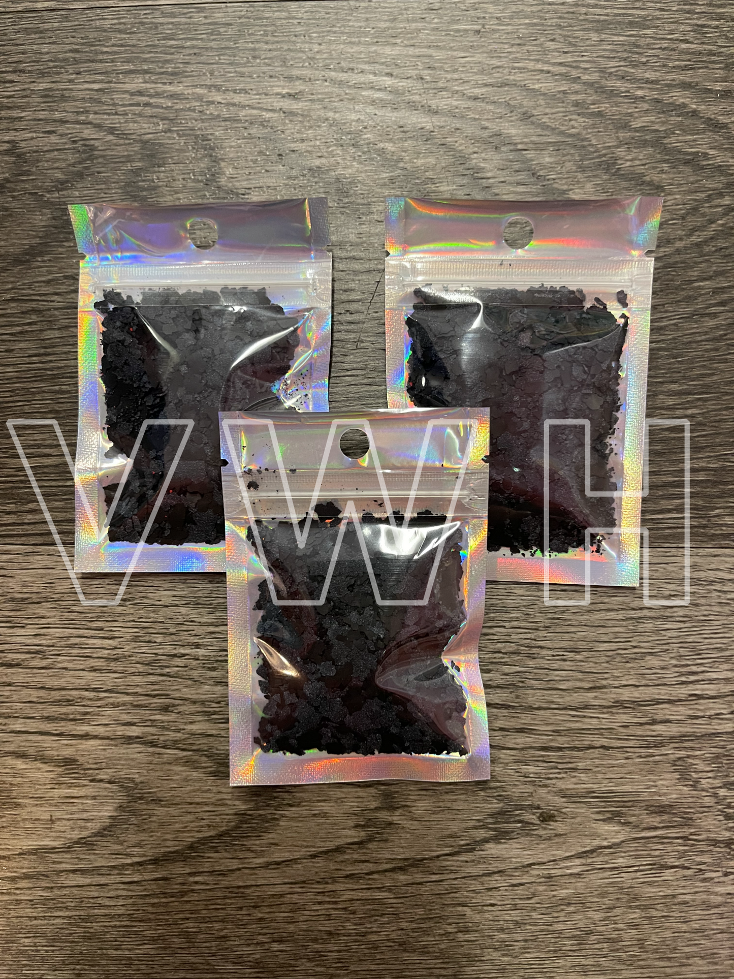 Screen Print Confetti - Black