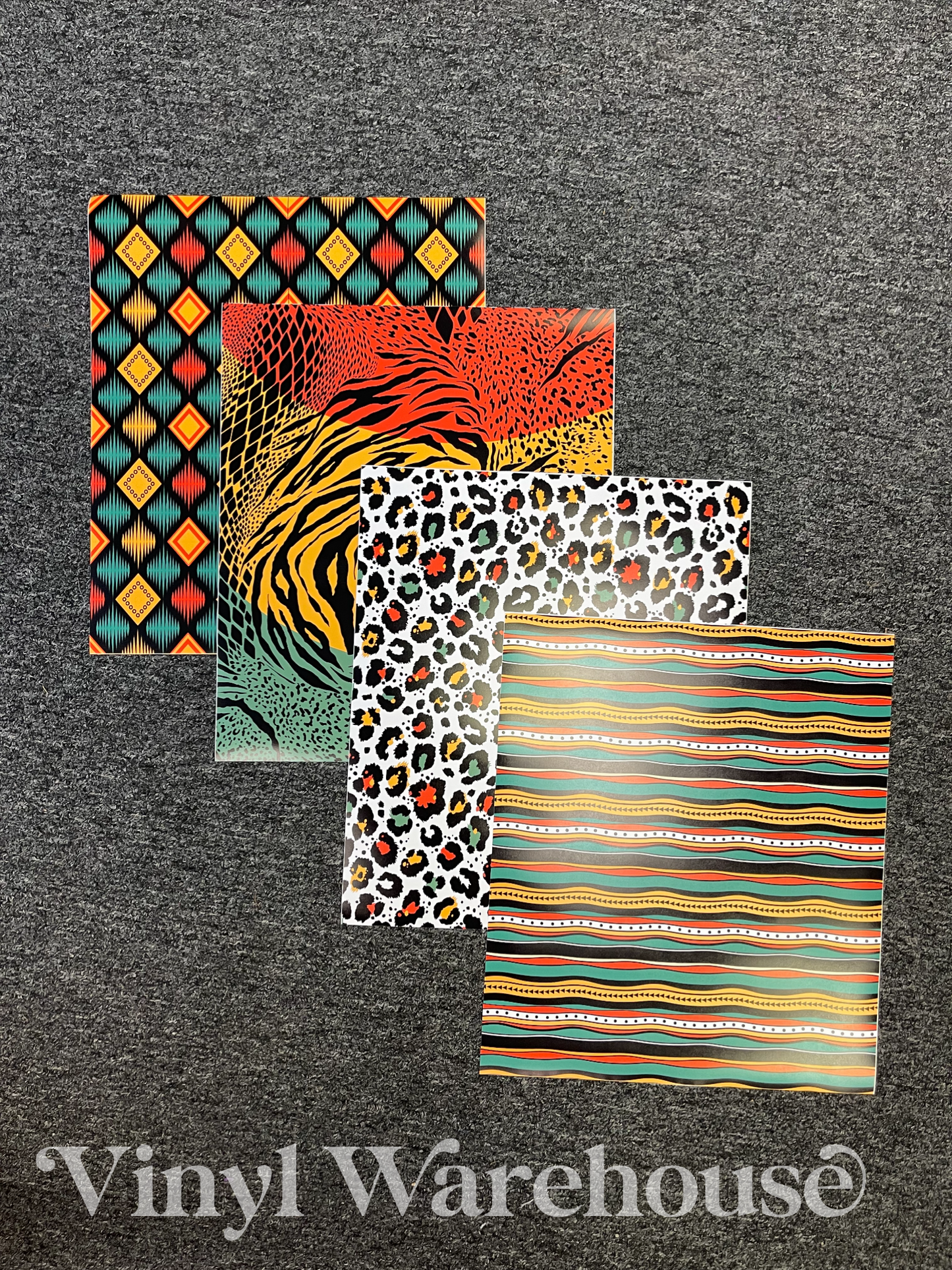 Juneteenth Inspired Collection - Printed HTV