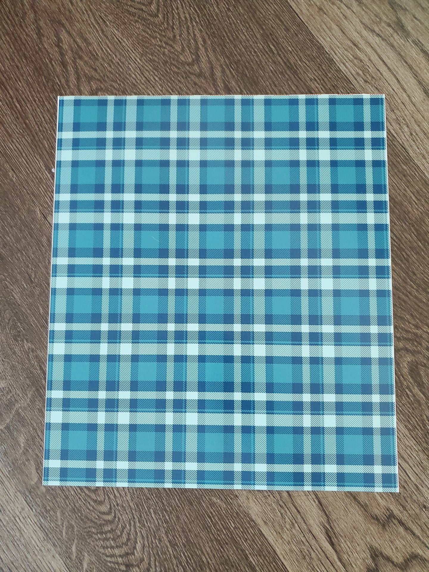 Autumn Plaids - Printed Adhesive