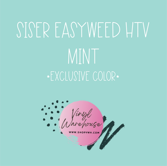 Siser EasyWeed HTV - Exclusive Mint