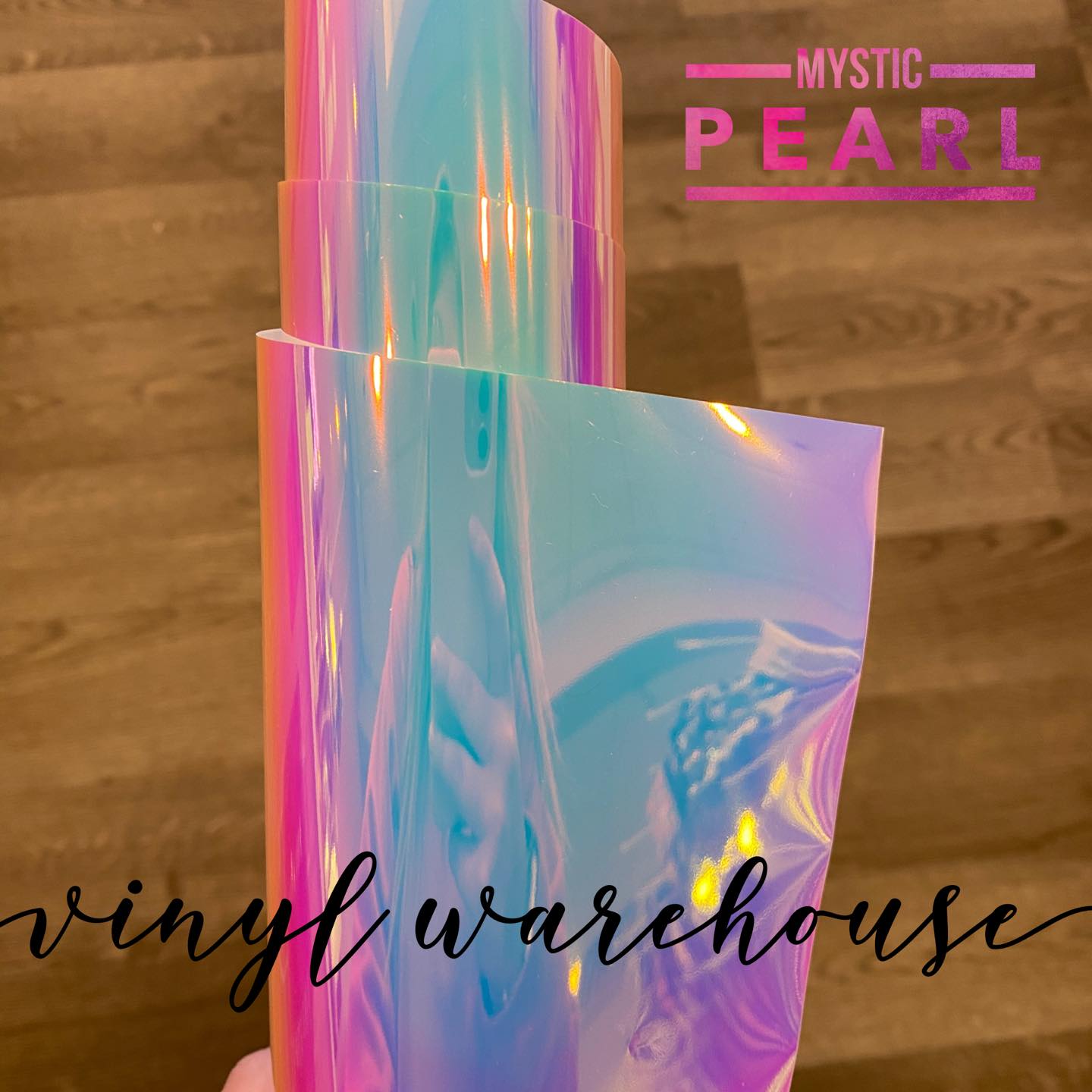 Siser Holographic HTV - Mystic Pearl