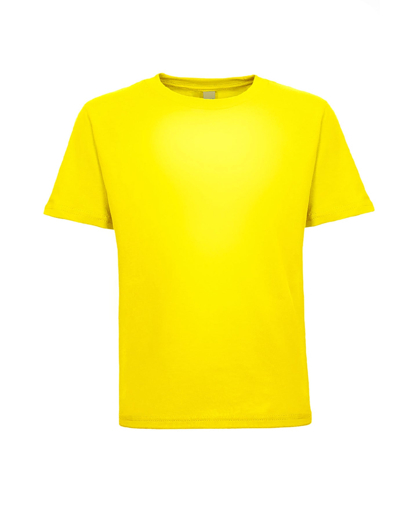 Next Level Toddler Cotton Tee - Vibrant Yellow