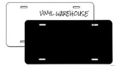 License Plate Blanks