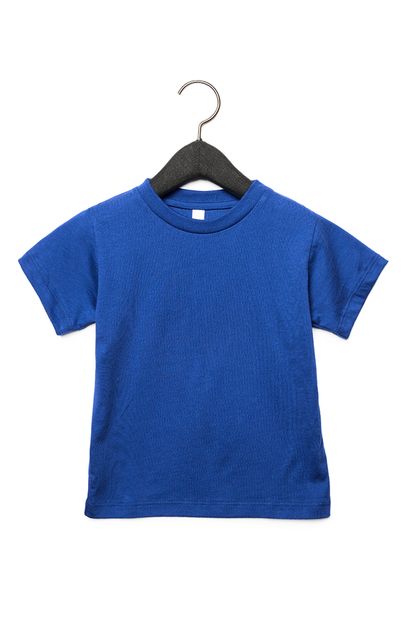 Bella + Canvas Toddler Jersey Short Sleeve Tee - True Royal