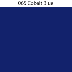 Oracal 651 - 065 Cobalt Blue