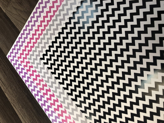 Chevron - Printed HTV