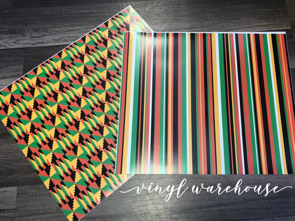 Kwanzaa Inspired - Printed HTV