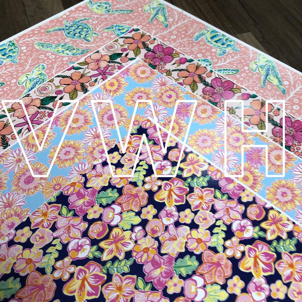 Preppy Series - Printed HTV