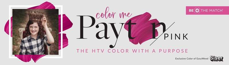 Siser EasyWeed HTV - Exclusive Payton Pink