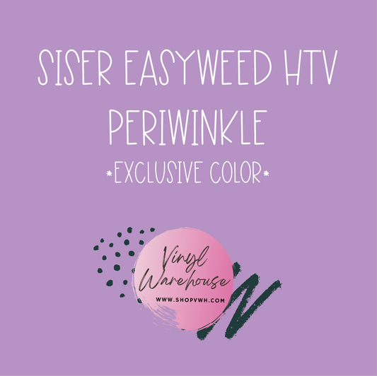 Siser EasyWeed HTV - Exclusive Periwinkle