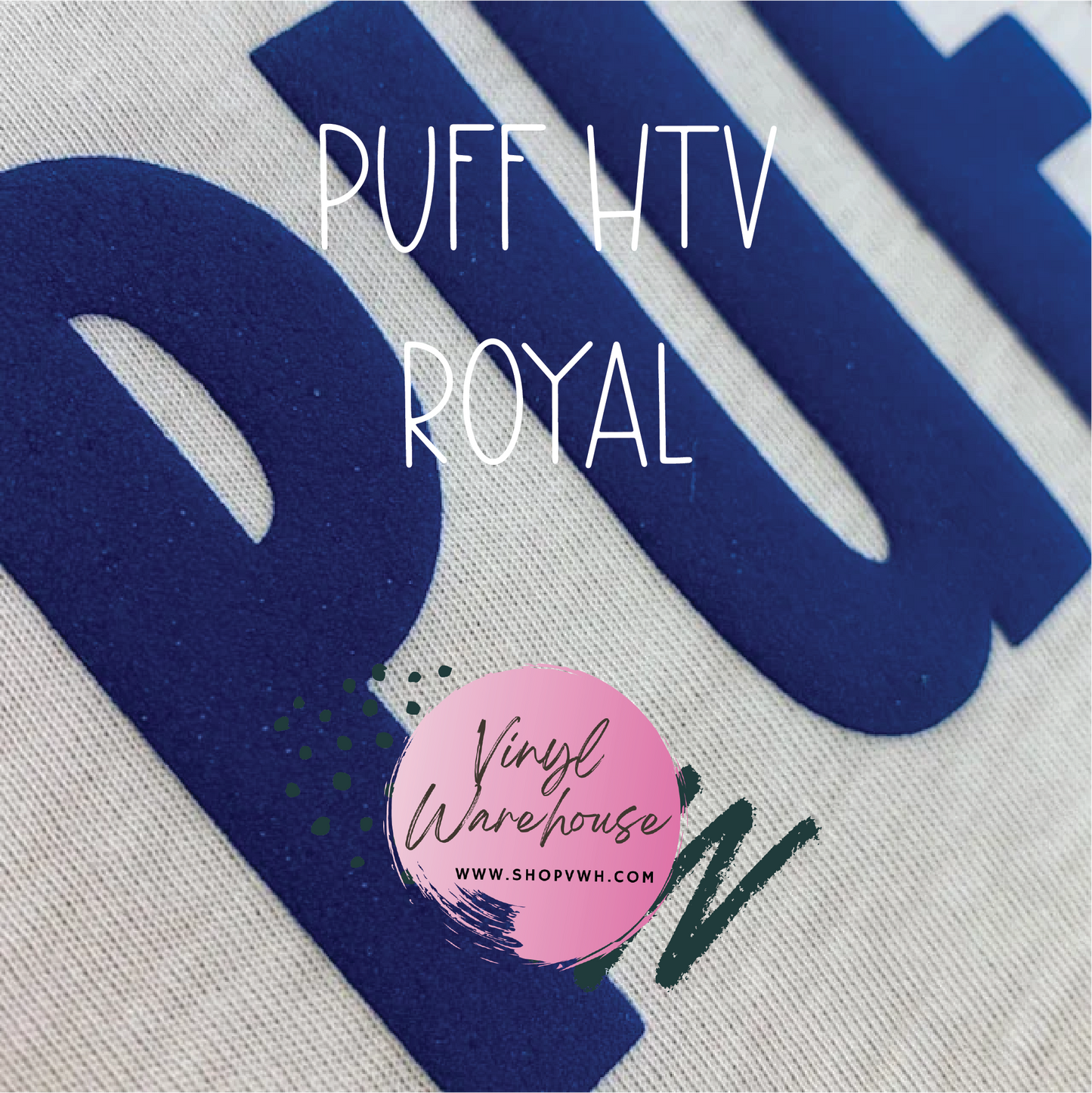 Puff HTV - Royal