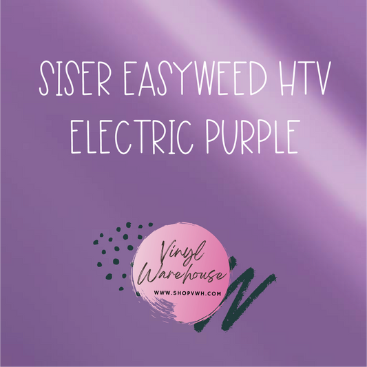 Siser EasyWeed HTV - Electric Purple