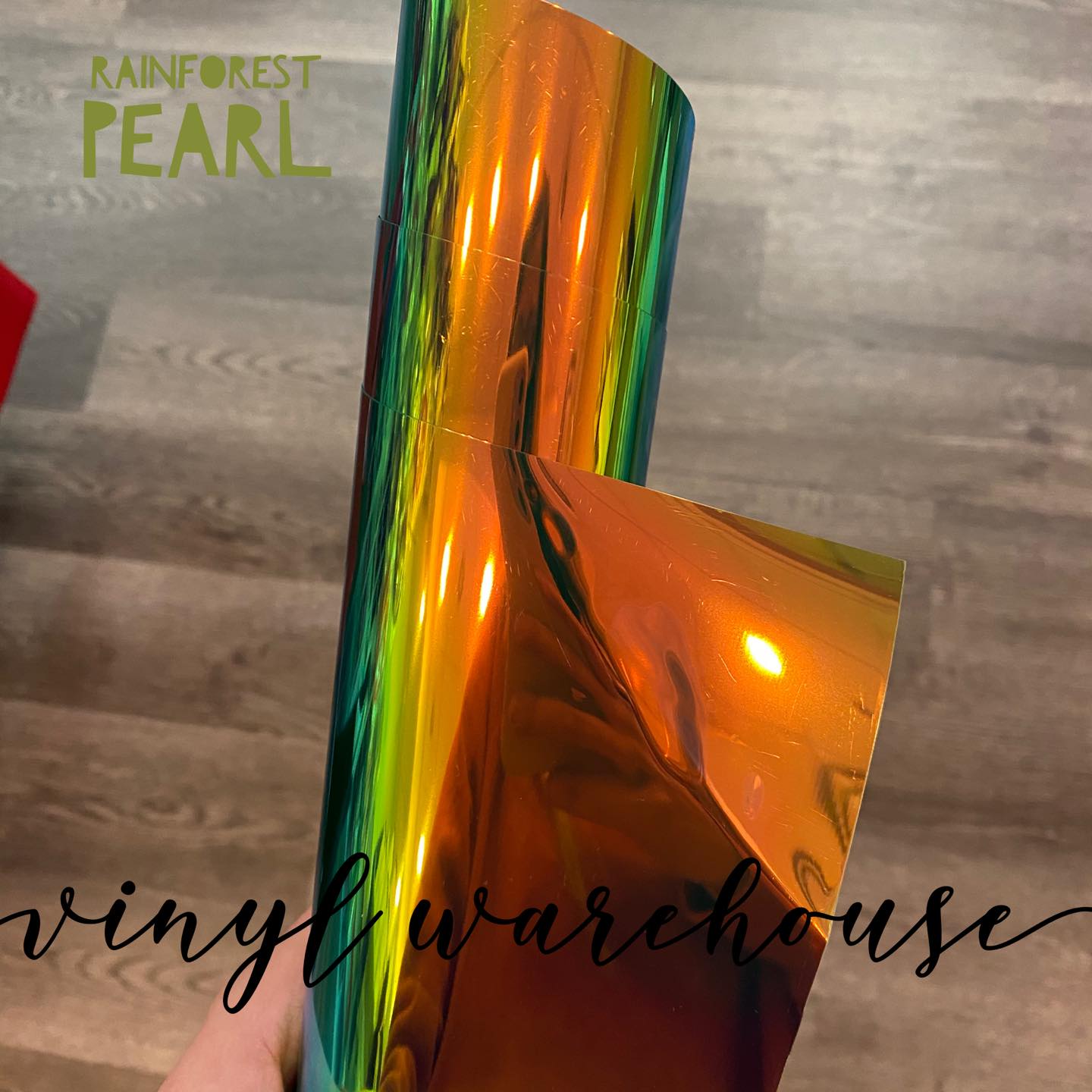 Siser Holographic HTV - Rainforest Pearl