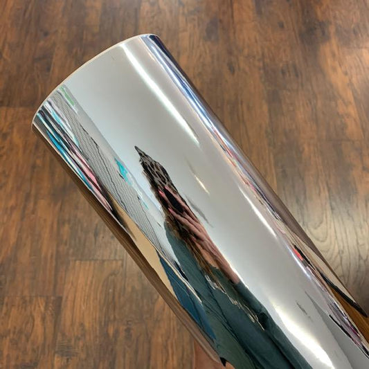 Metalized Chrome Adhesive - Silver