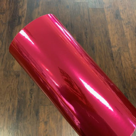 Metalized Chrome Adhesive - Pink