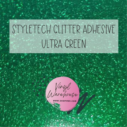 StyleTech Glitter Adhesive - Ultra Green