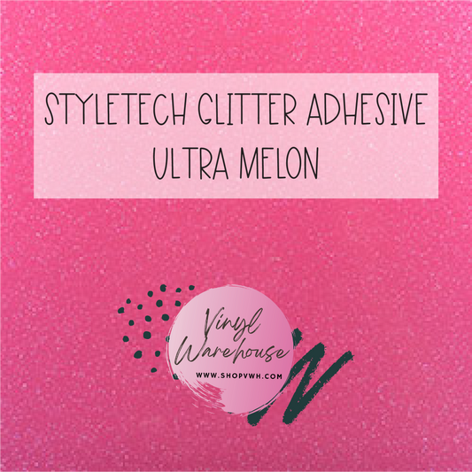 StyleTech Glitter Adhesive - Ultra Melon