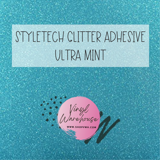 StyleTech Glitter Adhesive - Ultra Mint