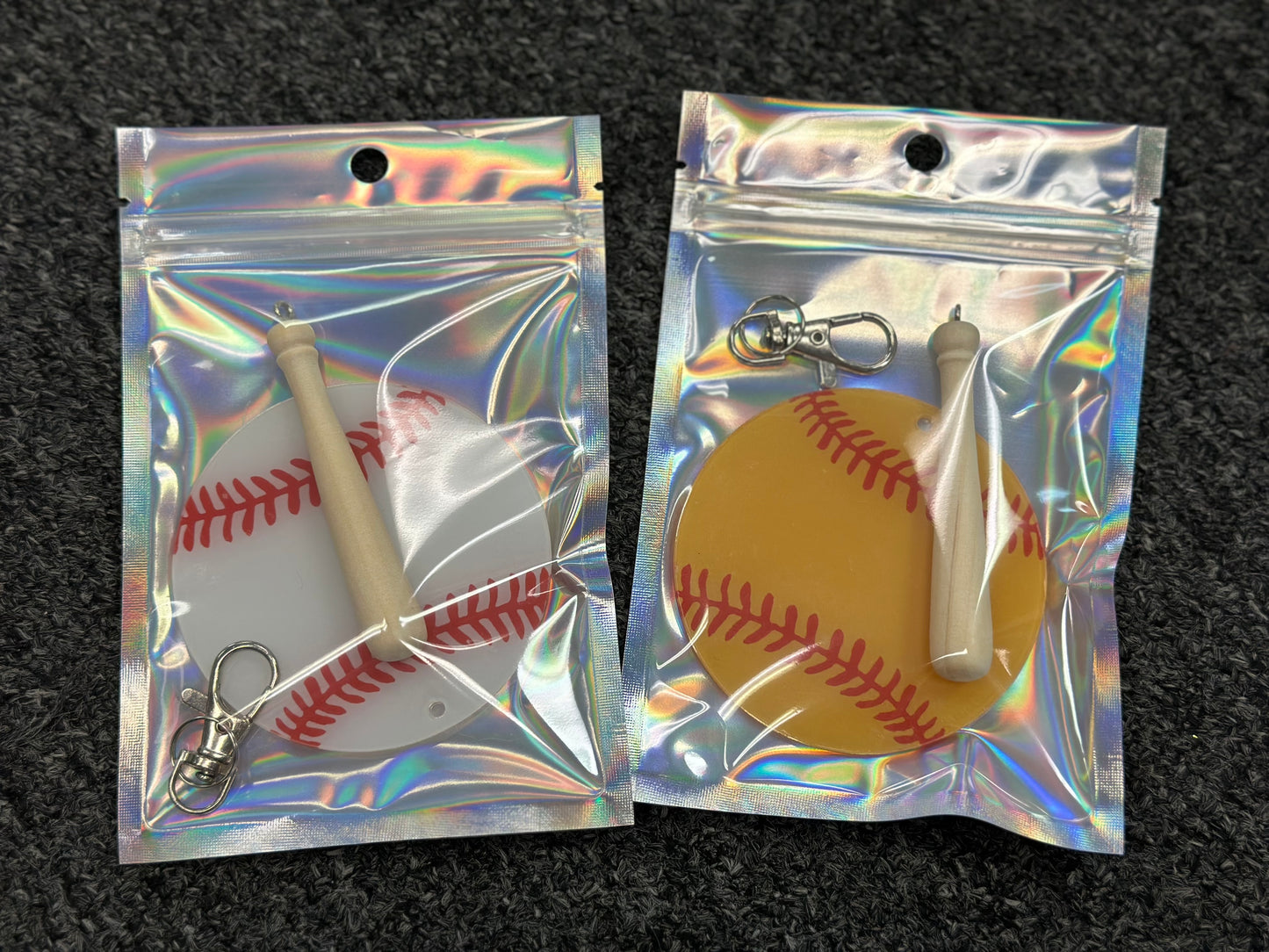 Baseball / Softball Keychain Kits