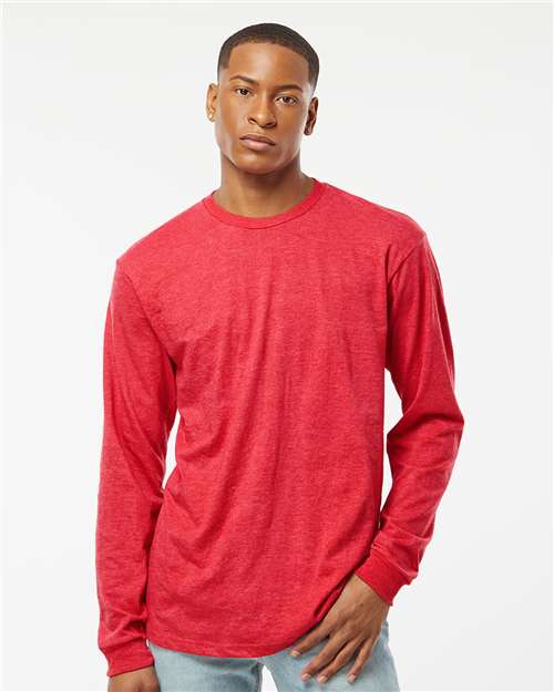 Tultex Long Sleeve - Heather Red