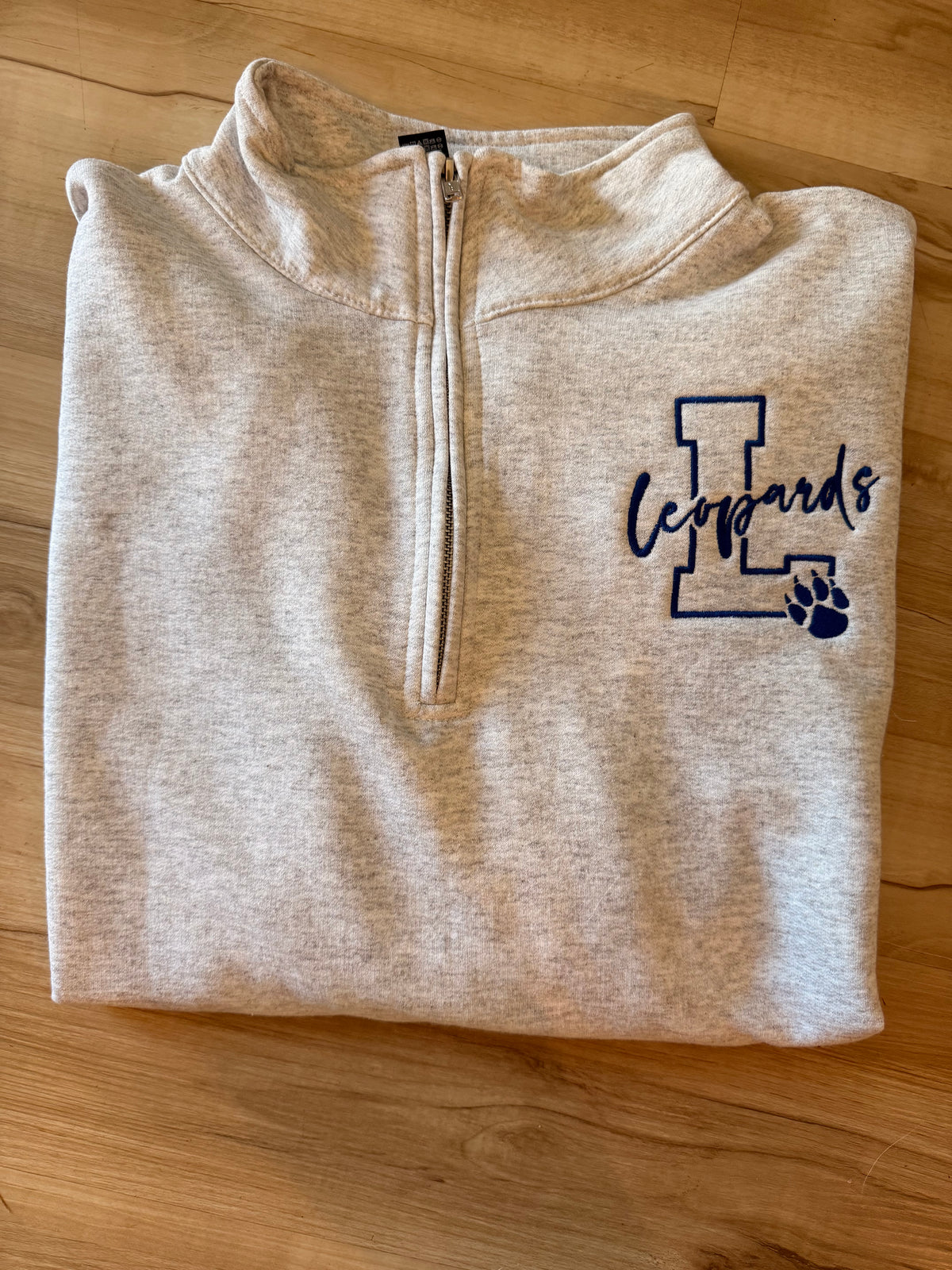 Leopards Quarter Zip - Spirit Wear (YOUTH)
