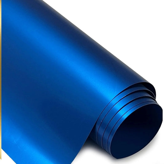 Puff HTV - Metallic Royal