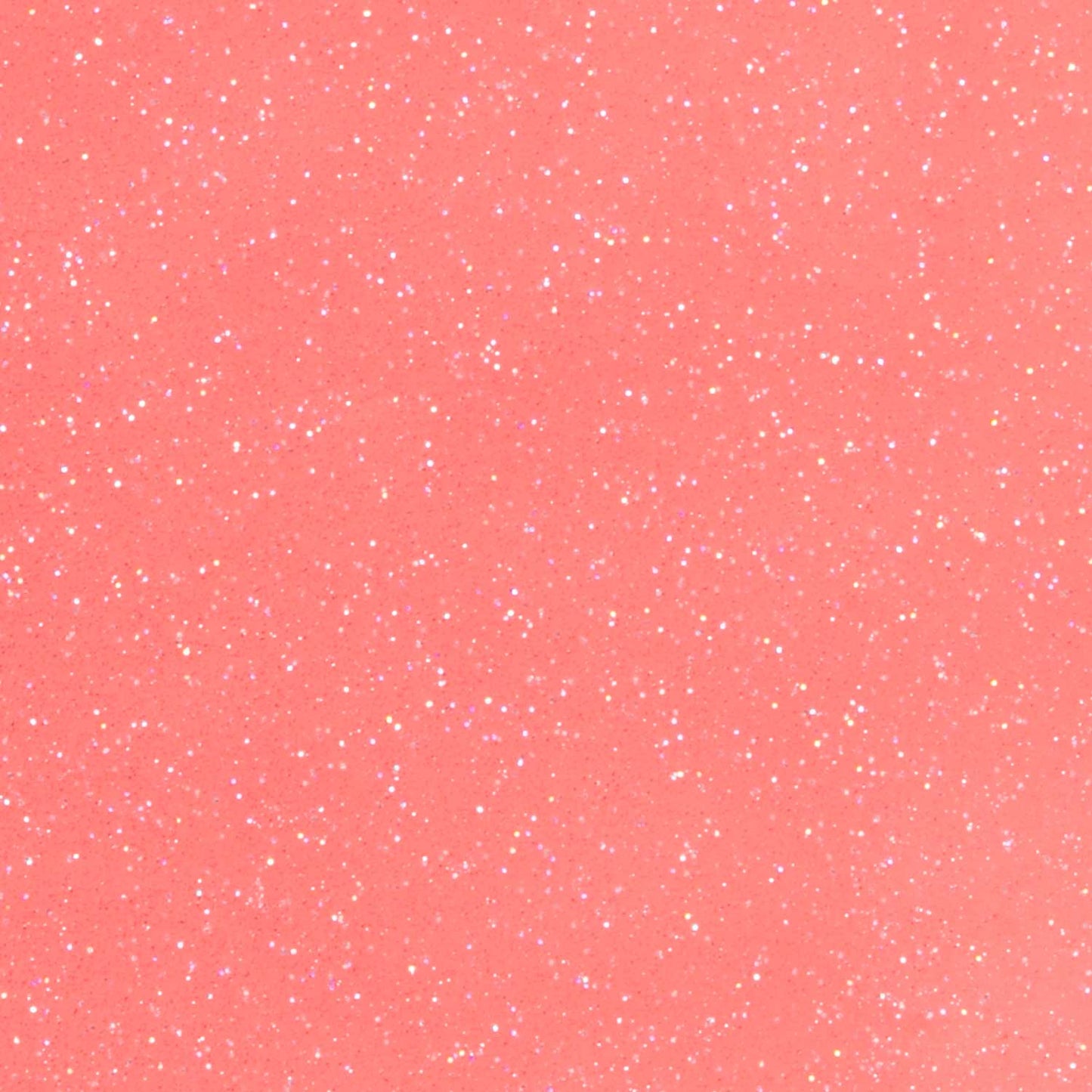Siser PSV Adhesive Glitter - Coral