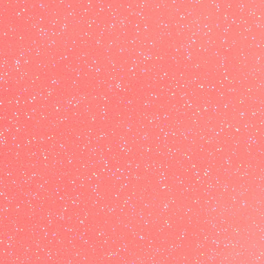 Siser Glitter Adhesive -  Coral