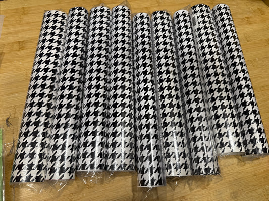 Houndstooth- Printed HTV