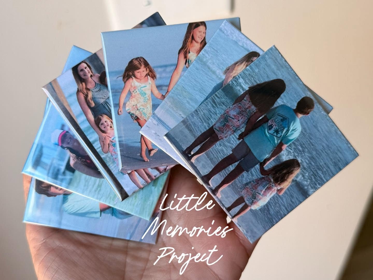Custom Printed Photo Magnets