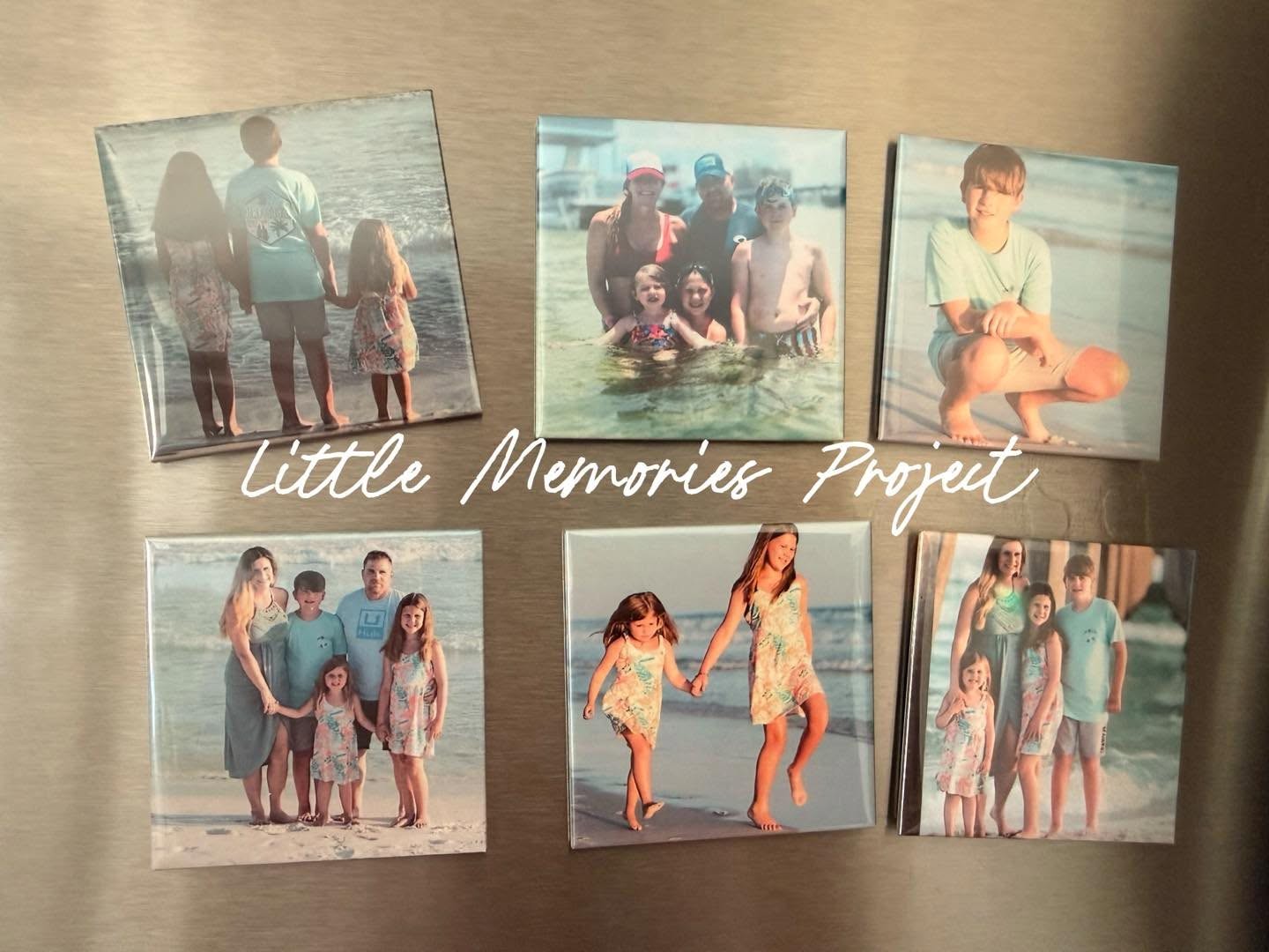 Custom Printed Photo Magnets