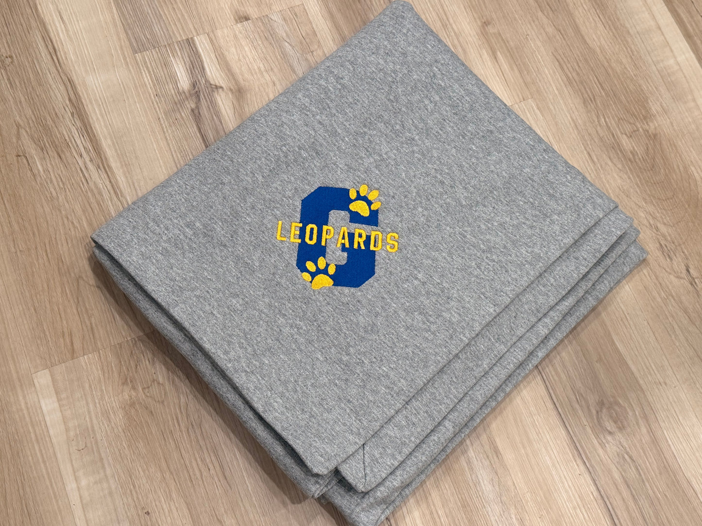 Leopard Spirit Stadium Blanket