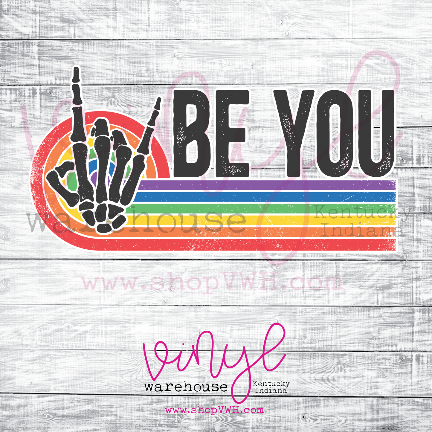 Be You - Heat Transfer Print