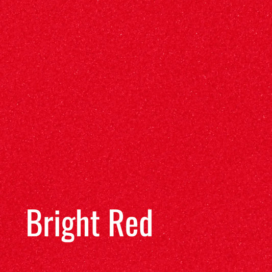 Siser StripFlock HTV - Bright Red