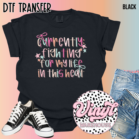 Fighting The Heat - DTF Print
